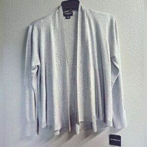 New! Liz Claiborne Career Open Front Cardigan